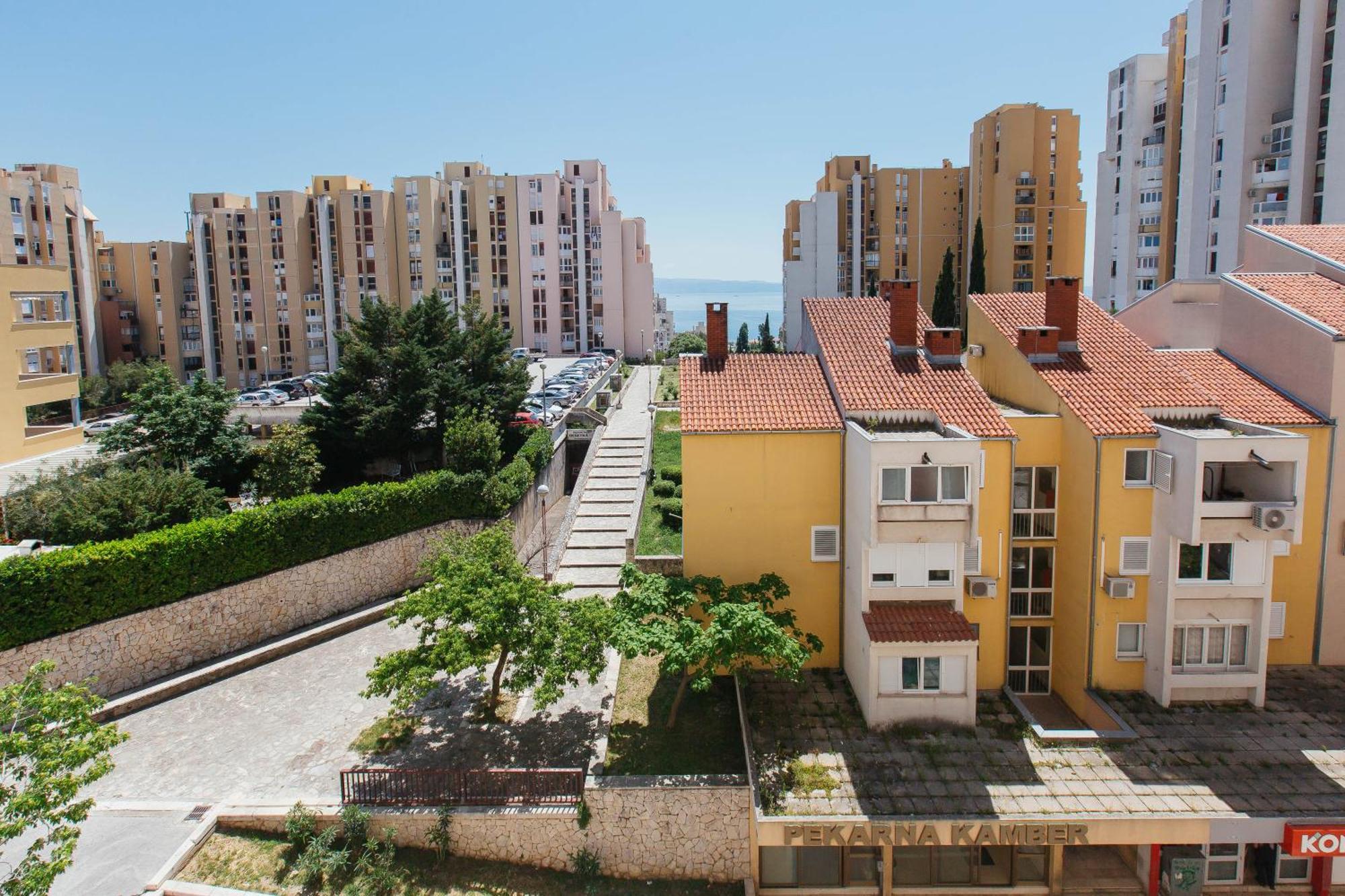 Charming Apartment In Split Dış mekan fotoğraf